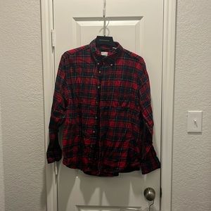 Men’s Chaps Flannel Button Down